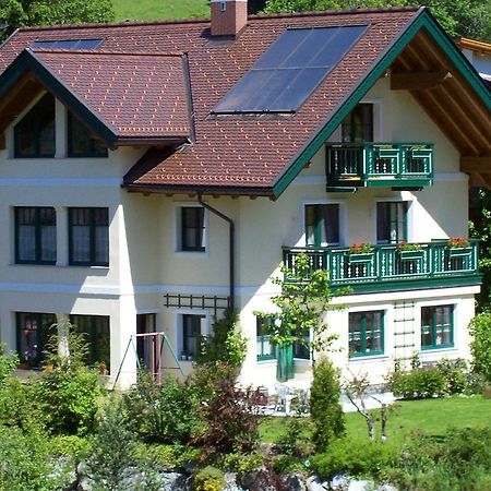 웨르펜웽 Haus Ramsauer 아파트 객실 사진