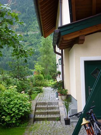 웨르펜웽 Haus Ramsauer 아파트 객실 사진