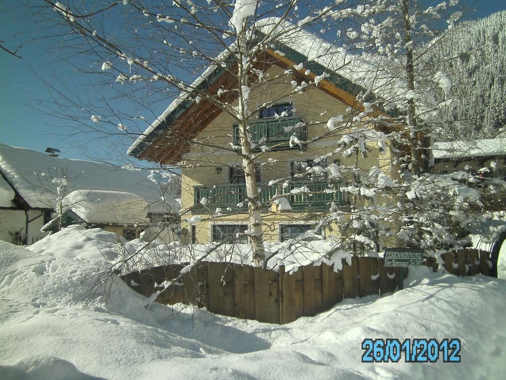 웨르펜웽 Haus Ramsauer 아파트 객실 사진