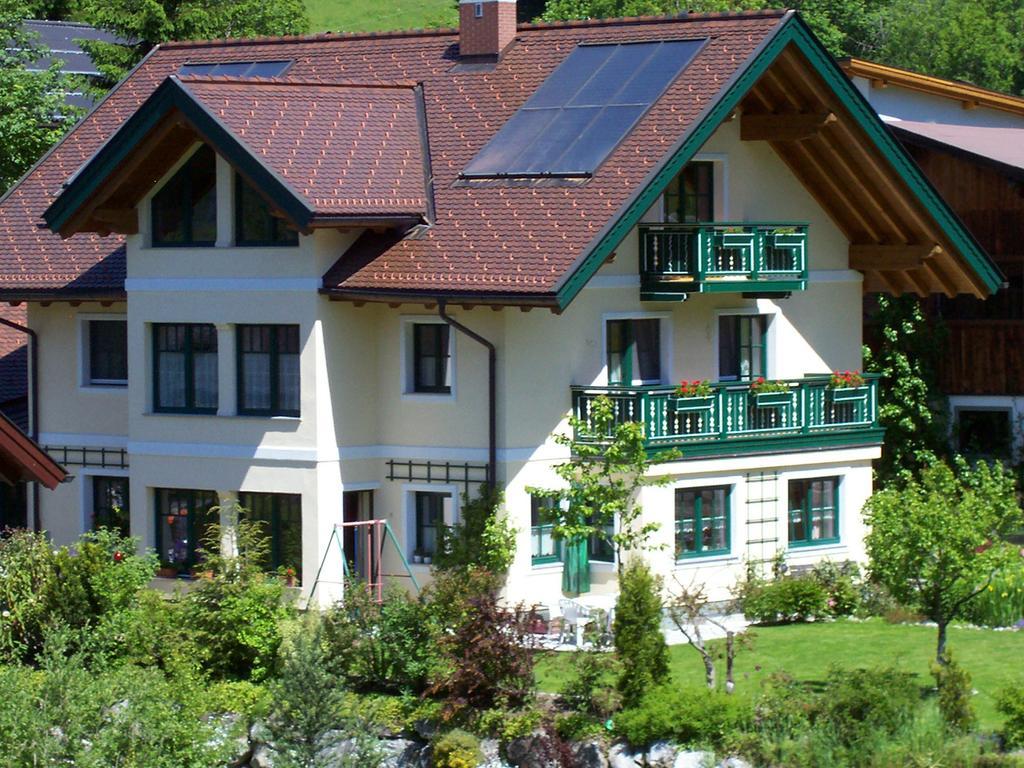 웨르펜웽 Haus Ramsauer 아파트 객실 사진