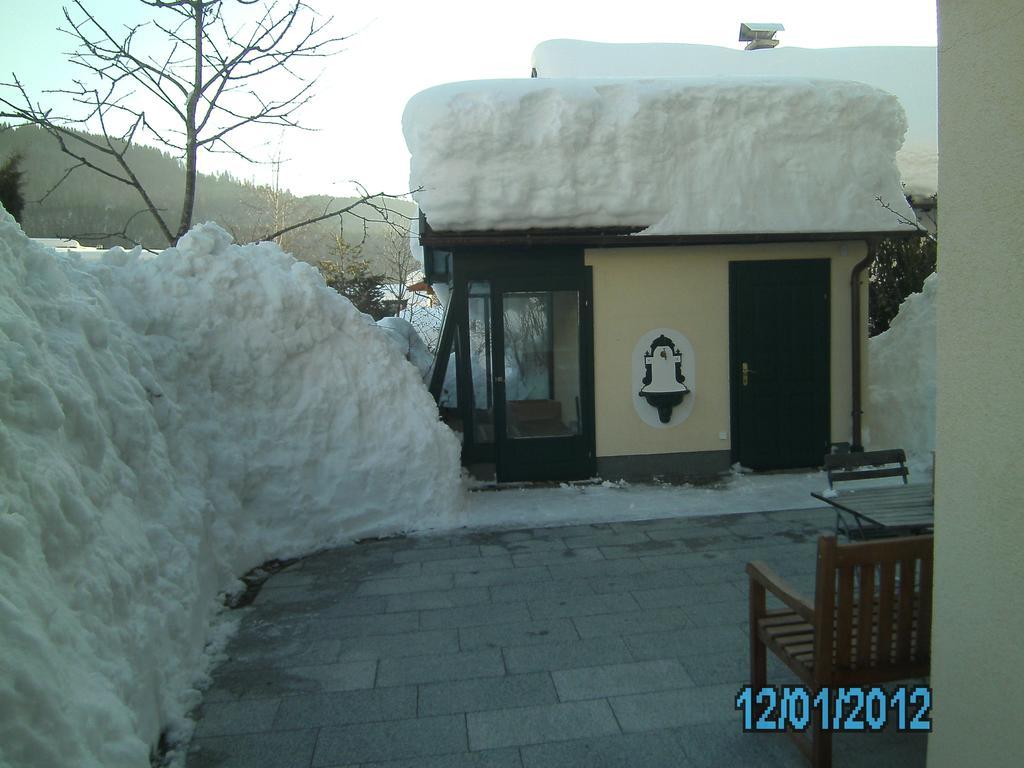 웨르펜웽 Haus Ramsauer 아파트 객실 사진