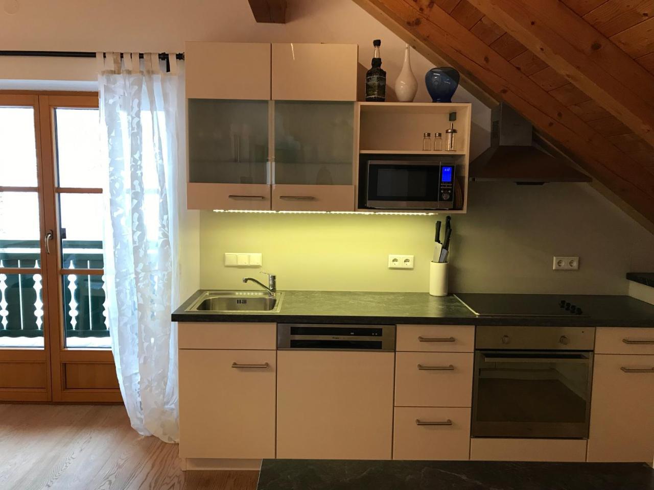웨르펜웽 Haus Ramsauer 아파트 외부 사진